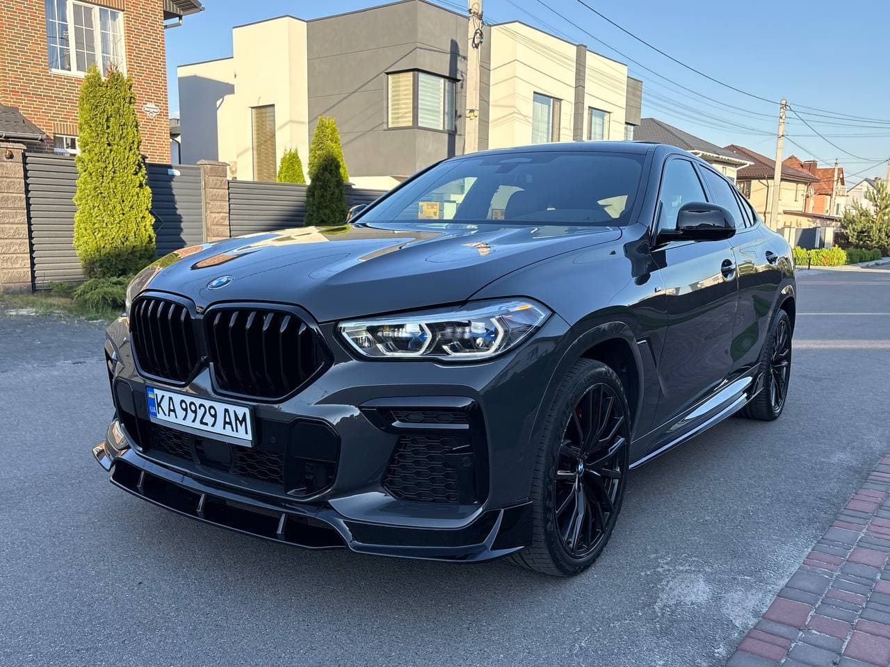 BMW X6 (G06) M50i